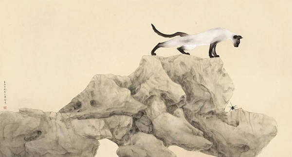 偶遇 93cm×172cm 2012年.jpg